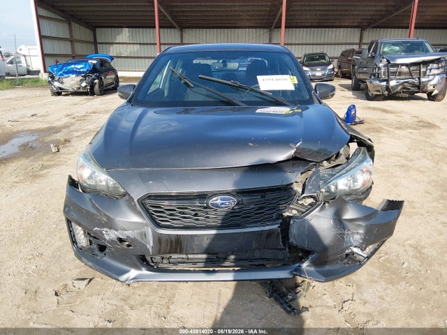 Aukcja sprzedaży 2018 Subaru Impreza 2.0i Sport, vin: 4S3GKAK6XJ1618535, numer aukcji: 45914020