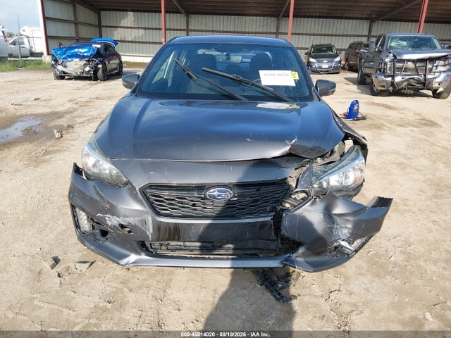 Aukcja sprzedaży 2018 Subaru Impreza 2.0i Sport, vin: 4S3GKAK6XJ1618535, numer aukcji: 45914020