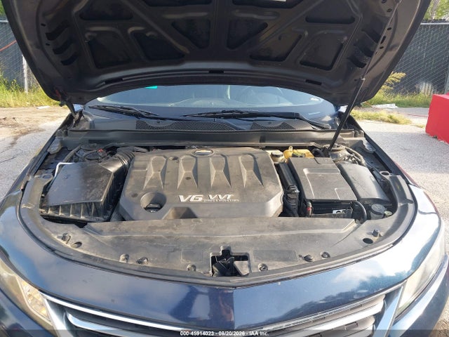 45914023 :رقم المزاد ، 2G1145S37H9123852 vin ، 2017 Chevrolet Impala 2lz مزاد بيع