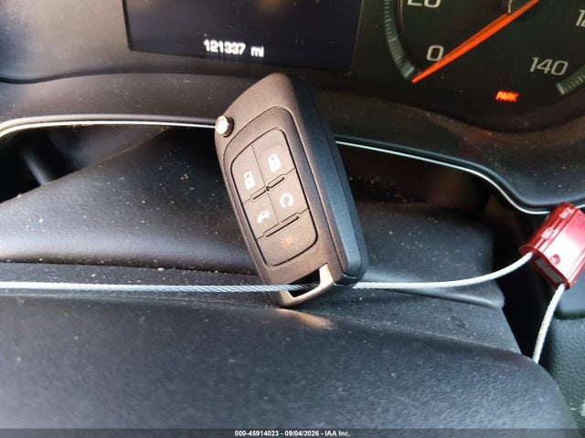 45914023 :رقم المزاد ، 2G1145S37H9123852 vin ، 2017 Chevrolet Impala 2lz مزاد بيع