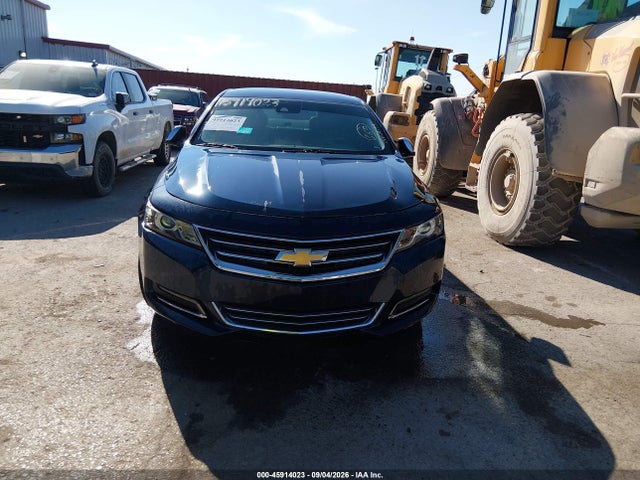45914023 :رقم المزاد ، 2G1145S37H9123852 vin ، 2017 Chevrolet Impala 2lz مزاد بيع