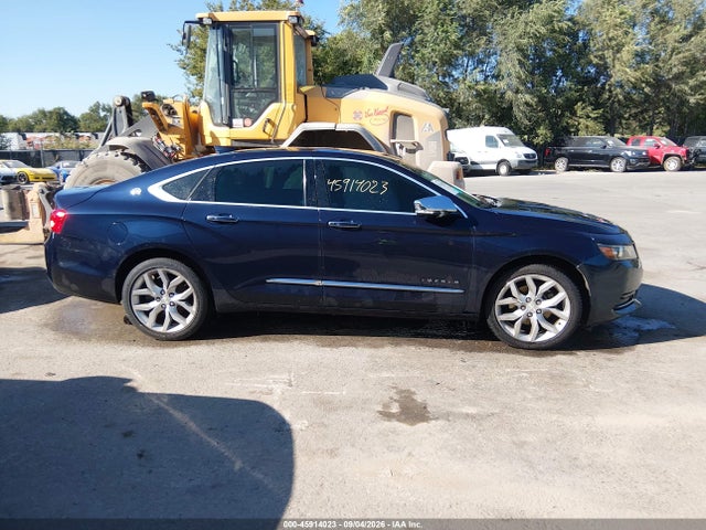 45914023 :رقم المزاد ، 2G1145S37H9123852 vin ، 2017 Chevrolet Impala 2lz مزاد بيع