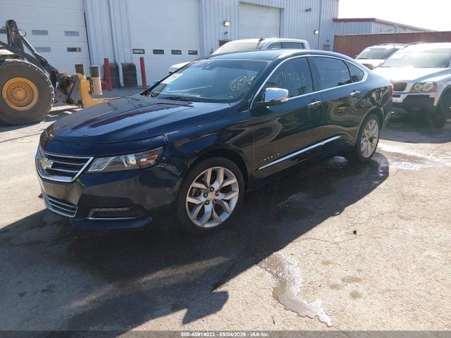 45914023 :رقم المزاد ، 2G1145S37H9123852 vin ، 2017 Chevrolet Impala 2lz مزاد بيع