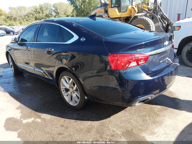 45914023 :رقم المزاد ، 2G1145S37H9123852 vin ، 2017 Chevrolet Impala 2lz مزاد بيع
