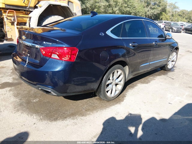 45914023 :رقم المزاد ، 2G1145S37H9123852 vin ، 2017 Chevrolet Impala 2lz مزاد بيع
