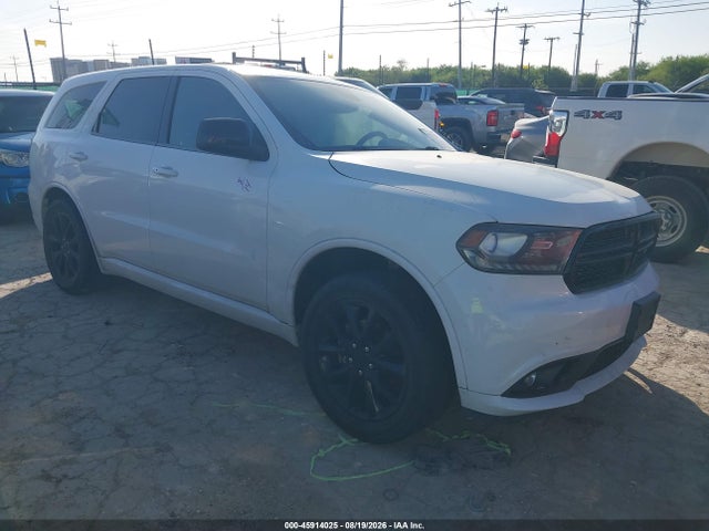 2018 Dodge Durango Sxt Rwd მანქანა იყიდება აუქციონზე, vin: 1C4RDHAG5JC114422, აუქციონის ნომერი: 45914025