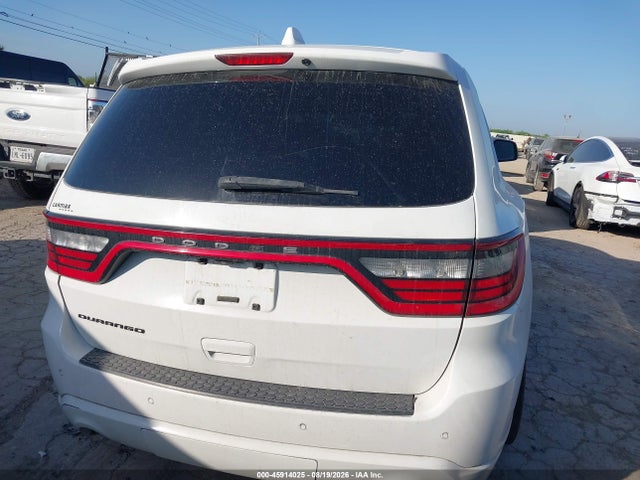 Aukcja sprzedaży 2018 Dodge Durango Sxt Rwd, vin: 1C4RDHAG5JC114422, numer aukcji: 45914025