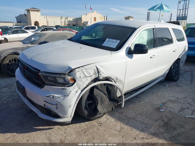 Aukcja sprzedaży 2018 Dodge Durango Sxt Rwd, vin: 1C4RDHAG5JC114422, numer aukcji: 45914025