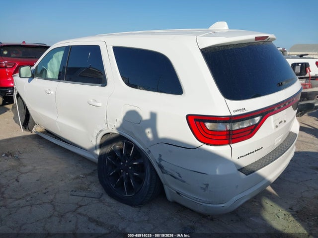 Aukcja sprzedaży 2018 Dodge Durango Sxt Rwd, vin: 1C4RDHAG5JC114422, numer aukcji: 45914025