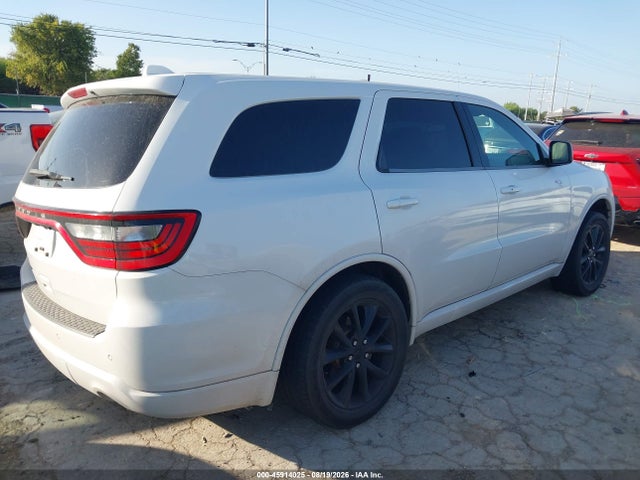 Aukcja sprzedaży 2018 Dodge Durango Sxt Rwd, vin: 1C4RDHAG5JC114422, numer aukcji: 45914025