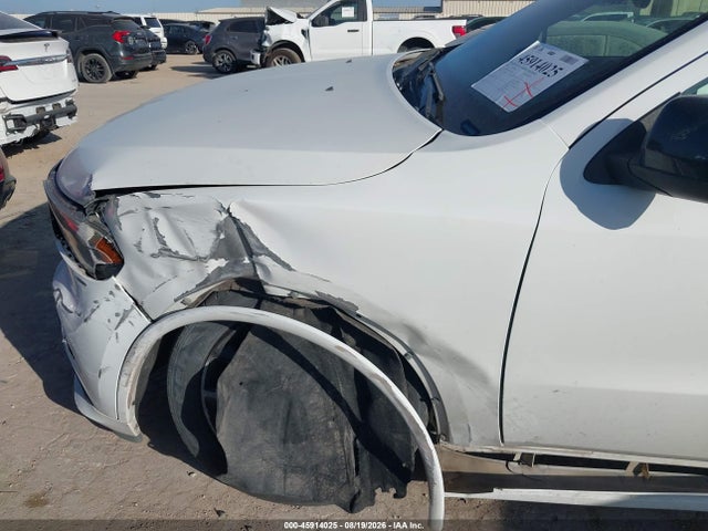 Aukcja sprzedaży 2018 Dodge Durango Sxt Rwd, vin: 1C4RDHAG5JC114422, numer aukcji: 45914025