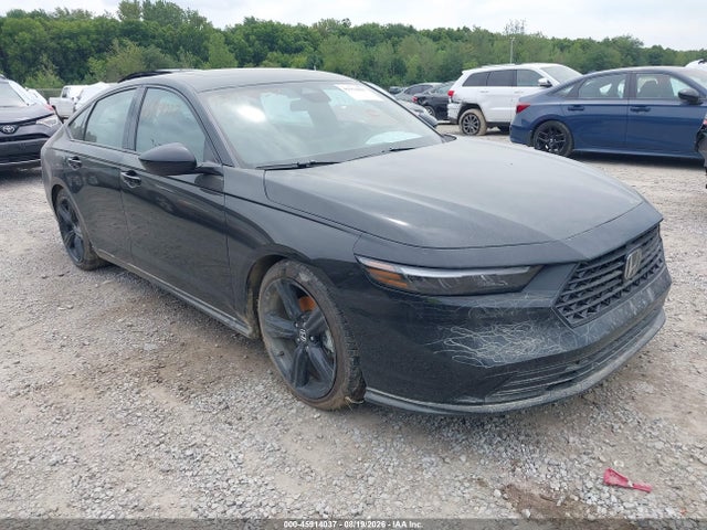 Auction sale of the 2026 Honda Accord Hybrid Sport-l, vin: 1HGCY2F74TA043813, lot number: 45914037