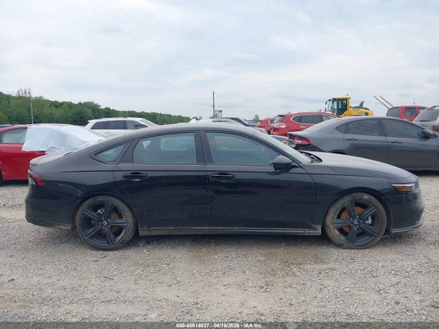 2026 Honda Accord Hybrid Sport-l მანქანა იყიდება აუქციონზე, vin: 1HGCY2F74TA043813, აუქციონის ნომერი: 45914037