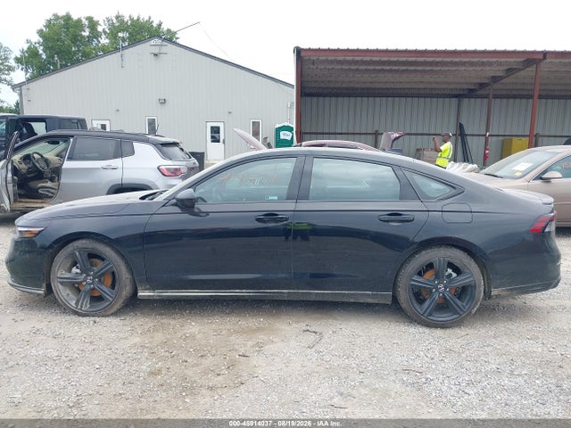 2026 Honda Accord Hybrid Sport-l მანქანა იყიდება აუქციონზე, vin: 1HGCY2F74TA043813, აუქციონის ნომერი: 45914037