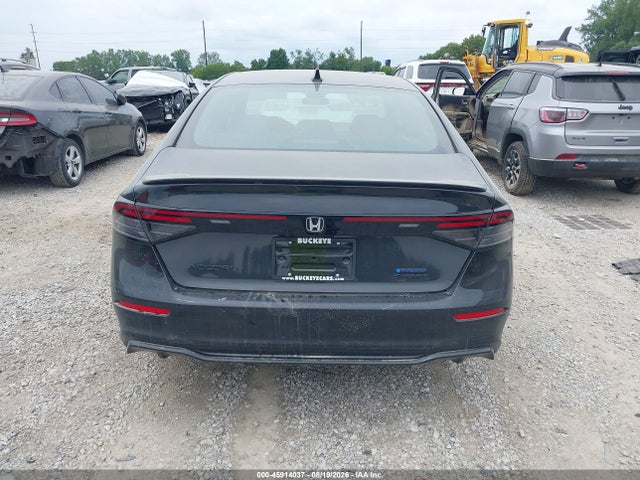 2026 Honda Accord Hybrid Sport-l მანქანა იყიდება აუქციონზე, vin: 1HGCY2F74TA043813, აუქციონის ნომერი: 45914037