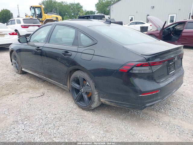 2026 Honda Accord Hybrid Sport-l მანქანა იყიდება აუქციონზე, vin: 1HGCY2F74TA043813, აუქციონის ნომერი: 45914037