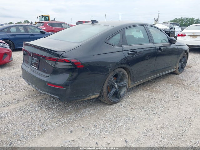2026 Honda Accord Hybrid Sport-l მანქანა იყიდება აუქციონზე, vin: 1HGCY2F74TA043813, აუქციონის ნომერი: 45914037