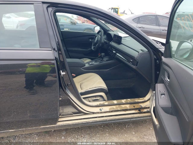 2026 Honda Accord Hybrid Sport-l მანქანა იყიდება აუქციონზე, vin: 1HGCY2F74TA043813, აუქციონის ნომერი: 45914037