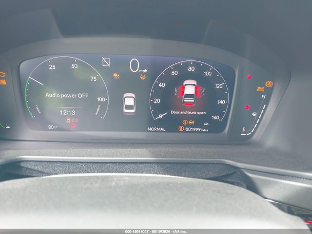 2026 Honda Accord Hybrid Sport-l მანქანა იყიდება აუქციონზე, vin: 1HGCY2F74TA043813, აუქციონის ნომერი: 45914037