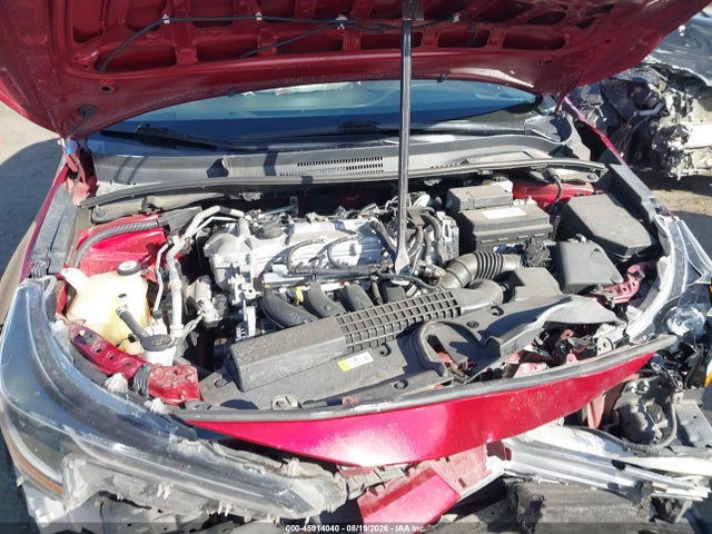 2022 Toyota Corolla Le მანქანა იყიდება აუქციონზე, vin: 5YFEPMAE1NP278776, აუქციონის ნომერი: 45914040