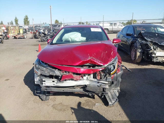 2022 Toyota Corolla Le მანქანა იყიდება აუქციონზე, vin: 5YFEPMAE1NP278776, აუქციონის ნომერი: 45914040