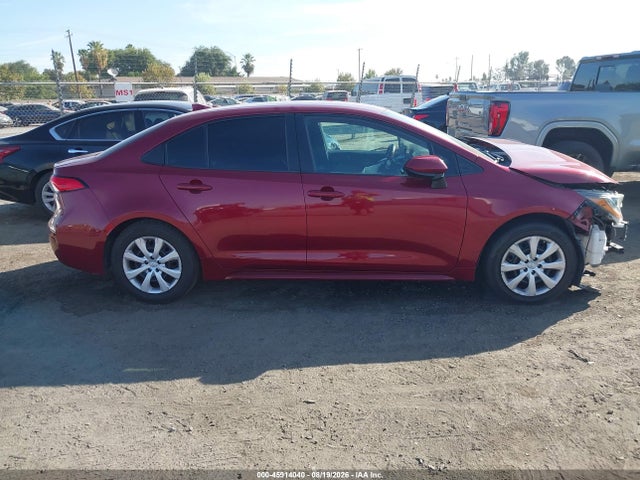2022 Toyota Corolla Le მანქანა იყიდება აუქციონზე, vin: 5YFEPMAE1NP278776, აუქციონის ნომერი: 45914040