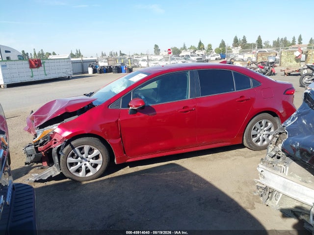 2022 Toyota Corolla Le მანქანა იყიდება აუქციონზე, vin: 5YFEPMAE1NP278776, აუქციონის ნომერი: 45914040