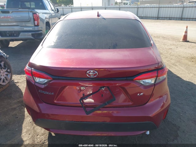 2022 Toyota Corolla Le მანქანა იყიდება აუქციონზე, vin: 5YFEPMAE1NP278776, აუქციონის ნომერი: 45914040