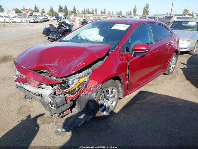 2022 Toyota Corolla Le მანქანა იყიდება აუქციონზე, vin: 5YFEPMAE1NP278776, აუქციონის ნომერი: 45914040