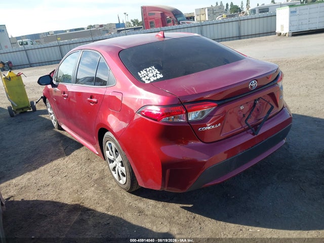 2022 Toyota Corolla Le მანქანა იყიდება აუქციონზე, vin: 5YFEPMAE1NP278776, აუქციონის ნომერი: 45914040