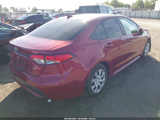 2022 Toyota Corolla Le მანქანა იყიდება აუქციონზე, vin: 5YFEPMAE1NP278776, აუქციონის ნომერი: 45914040
