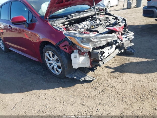2022 Toyota Corolla Le მანქანა იყიდება აუქციონზე, vin: 5YFEPMAE1NP278776, აუქციონის ნომერი: 45914040
