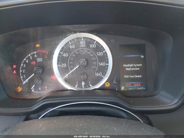2022 Toyota Corolla Le მანქანა იყიდება აუქციონზე, vin: 5YFEPMAE1NP278776, აუქციონის ნომერი: 45914040