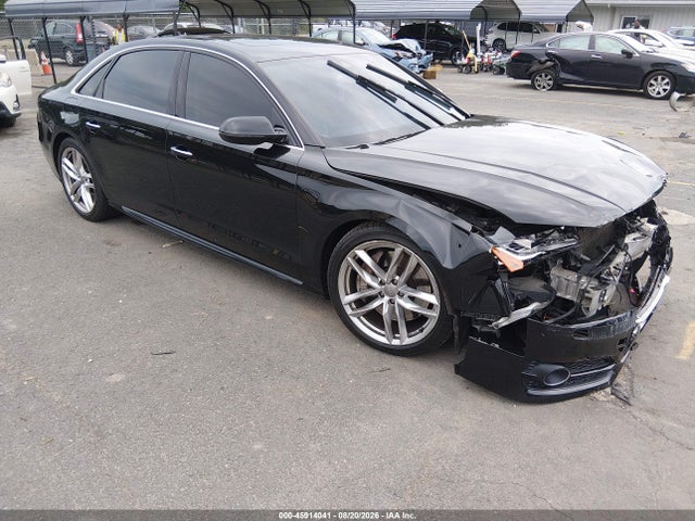 Продажа на аукционе авто 2016 Audi A8 L 4.0t Sport, vin: WAU43AFD5GN007822, номер лота: 45914041