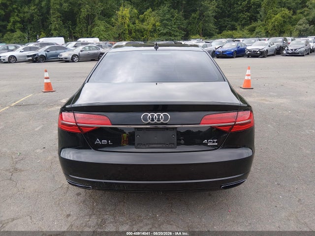 Продажа на аукционе авто 2016 Audi A8 L 4.0t Sport, vin: WAU43AFD5GN007822, номер лота: 45914041