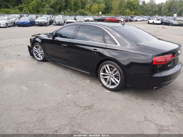 Продажа на аукционе авто 2016 Audi A8 L 4.0t Sport, vin: WAU43AFD5GN007822, номер лота: 45914041