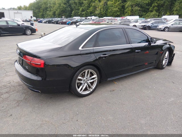 Продажа на аукционе авто 2016 Audi A8 L 4.0t Sport, vin: WAU43AFD5GN007822, номер лота: 45914041