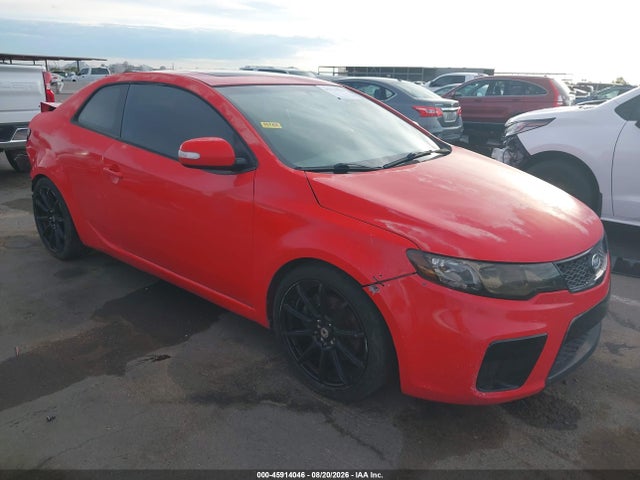 Auction sale of the 2010 Kia Forte Koup Sx, vin: KNAFW6A30A5139289, lot number: 45914046