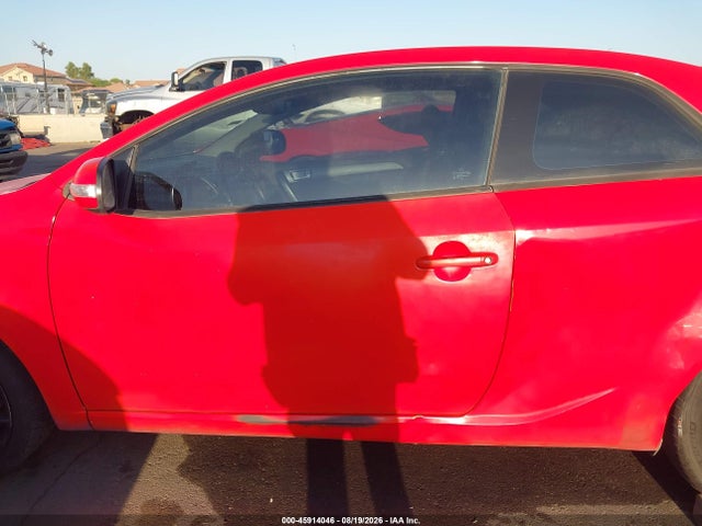 Продажа на аукционе авто 2010 Kia Forte Koup Sx, vin: KNAFW6A30A5139289, номер лота: 45914046