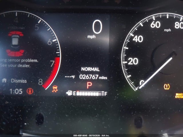 3CZRZ1H7XRM722469 Honda Hr-v 2wd Ex-l/2wd Ex-l W/o Bsi