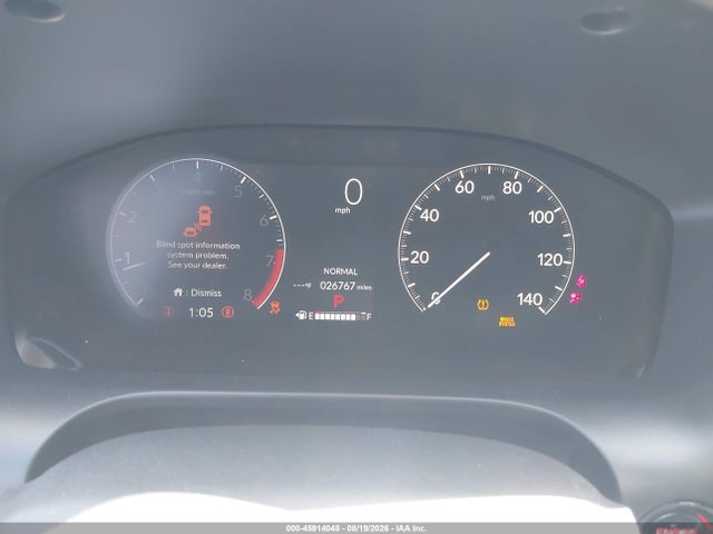 3CZRZ1H7XRM722469 Honda Hr-v 2wd Ex-l/2wd Ex-l W/o Bsi