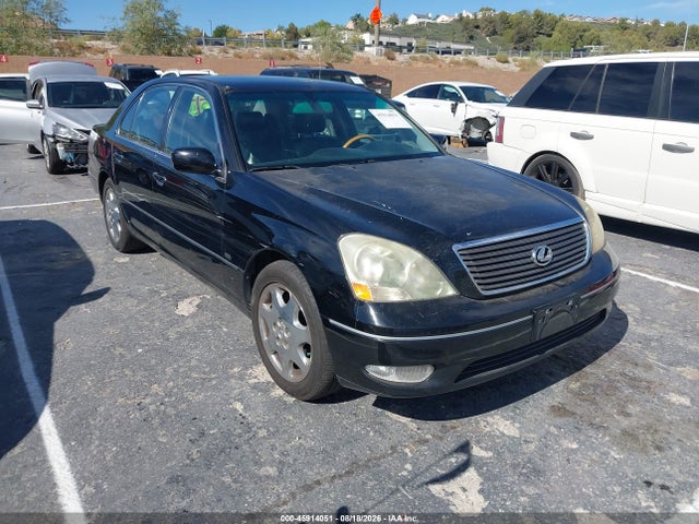 2001 Lexus Ls 430 მანქანა იყიდება აუქციონზე, vin: JTHBN30F310040864, აუქციონის ნომერი: 45914051