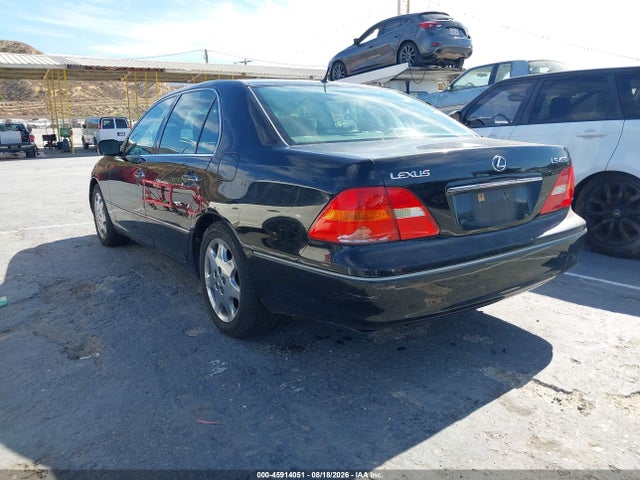 Aukcja sprzedaży 2001 Lexus Ls 430, vin: JTHBN30F310040864, numer aukcji: 45914051