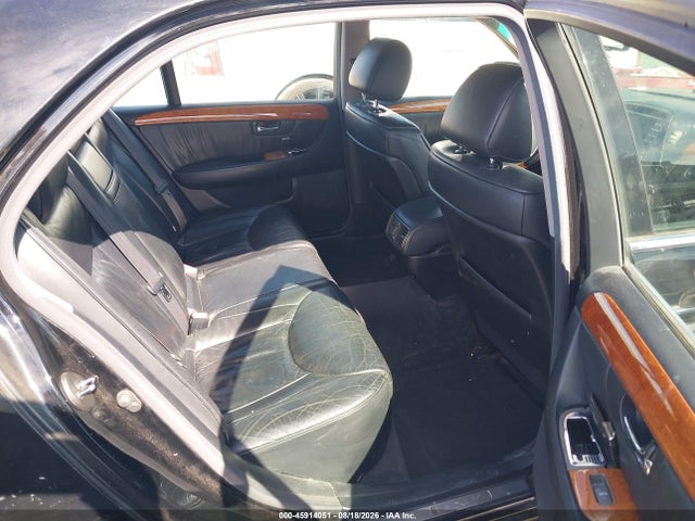 Aukcja sprzedaży 2001 Lexus Ls 430, vin: JTHBN30F310040864, numer aukcji: 45914051