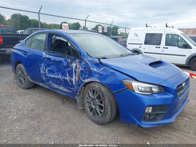 Aukcja sprzedaży 2016 Subaru Wrx Limited, vin: JF1VA1J60G9804905, numer aukcji: 45914055