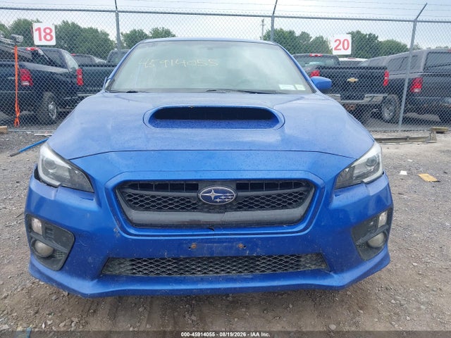 Aukcja sprzedaży 2016 Subaru Wrx Limited, vin: JF1VA1J60G9804905, numer aukcji: 45914055