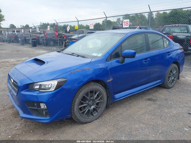 Aukcja sprzedaży 2016 Subaru Wrx Limited, vin: JF1VA1J60G9804905, numer aukcji: 45914055