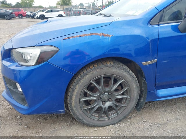 Aukcja sprzedaży 2016 Subaru Wrx Limited, vin: JF1VA1J60G9804905, numer aukcji: 45914055