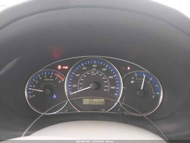 45914061 :رقم المزاد ، JF2SHABC1DG413686 vin ، 2013 Subaru Forester 2.5x مزاد بيع
