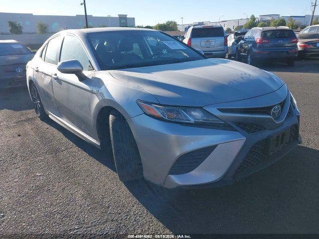Auction sale of the 2019 Toyota Camry Hybrid Se, vin: 4T1B21HK3KU521557, lot number: 45914062